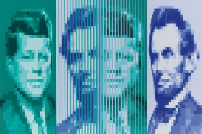 Jean-Pierre YVARAL (1934-2002)

Kennedy-Lincoln,...