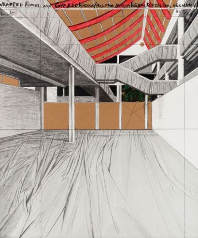 Christo (Né en 1935)

Wrapped floors and...