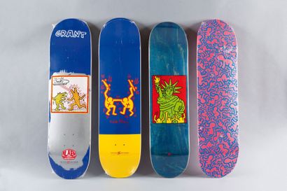Keith Haring (1958-1990)

Alien Workshop...
