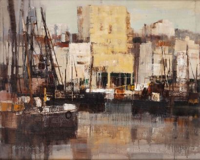 Makoto MASUDA (1905-1989) 

Le Port de Concarneau
Huile...