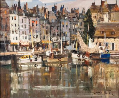 Makoto MASUDA (1905-1989) 

Honfleur, le...