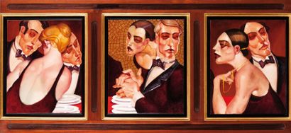 JuÁrez MACHADO (né en 1941)

Piano bar «Soirre»
Triptyque...