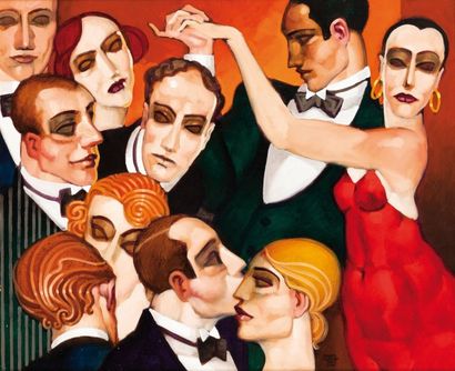 JuÁrez MACHADO (né en 1941)

Festin
Huile...