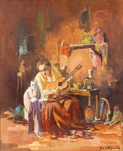 Jean d'Esparbes (1899-1968)

Musicien et...