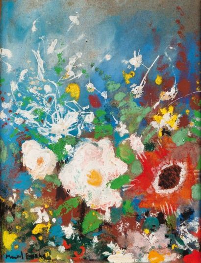 Marcel ROCHE (1890-1959)

Composition fleurie
Huile...