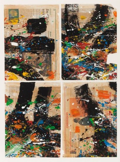 Karim SAIFOU (né en 1953)

Composition abstraite
Technique...