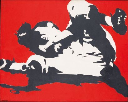 Robert STANLEY (1932-1997)

Harkness down
Huile...