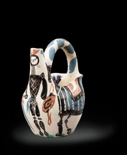 Pablo Picasso (1881-1973)

Cavalier et Cheval,...