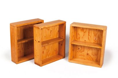 CHARLOTTE PERRIAND (1903-1999) pour les ARCS

Trois...
