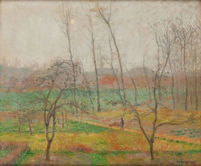 Gustave LOISEAU (1865-1935)

Jardin à Nesle-la-Vallée,...
