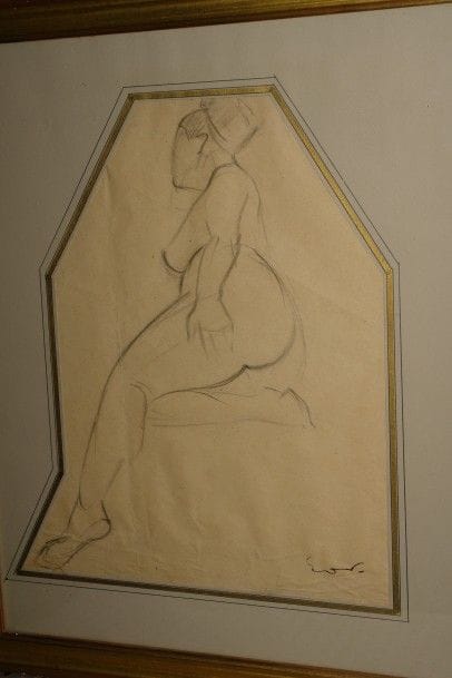 Othon FRIESZ (1879-1849) 

Femme nue allongée...