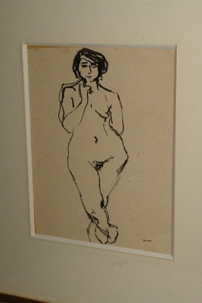 Albert Marquet (1875-1947)

Femme nue de...