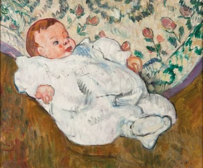 Louis VALTAT (1869-1952)

Le Poupon, circa...