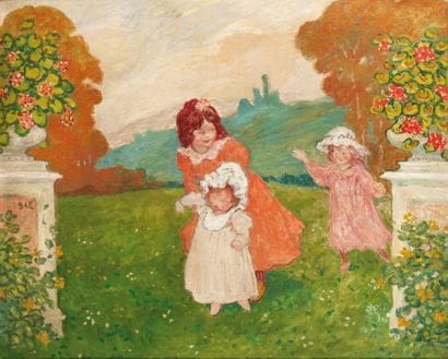 Georges D'ESPAGNAT (1870-1950)

Les enfants...