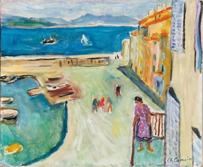 Charles CAMOIN (1879-1965)

Vue de Saint-Tropez,...