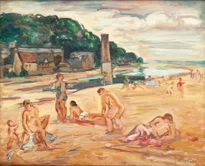 Emile Othon Friesz (1879-1949)

Baigneuses...