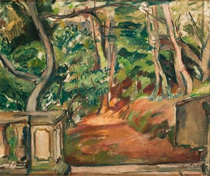 Emile Othon Friesz (1879-1949)

Jardin du...