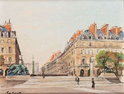 François SALVAT (1892-1976)

Les Tuileries
Huile...