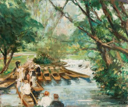 Jacques-Emile BLANCHE (1861-1942)

Barques...