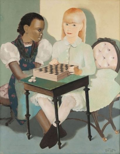 Mariette LYDYS (1894-1970) 

La partie de...