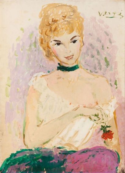 Marcel VERTES (1895-1961)

Ballerine
Aquarelle...
