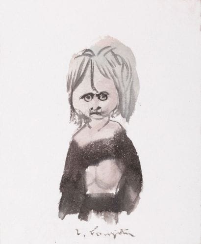 Léonard FOUJITA (1886-1968)

La petite sorcière
Encre...