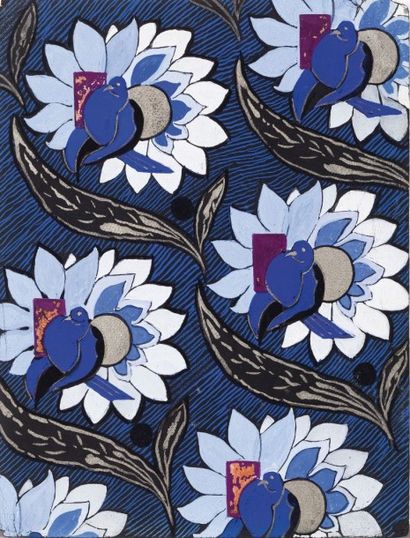 Attribué à Sarkis KATCHADOURIAN (1886-1947)

Les...