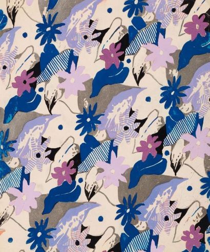 Attribué à Sarkis KATCHADOURIAN (1886-1947)

Fleurs...