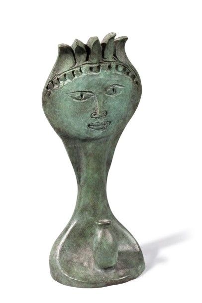 Anton PRINNER (1902-1983)

Tête
Epreuve en...