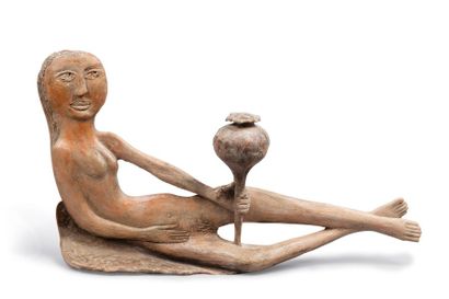 Anton PRINNER (1902-1983)

Femme au pavot
Terre...