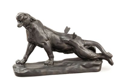 Charles VALTON (1851-1918)

Lionne blessée
Sujet...
