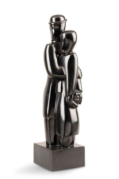 Jean LAMBERT-RUCKI (1888-1967)

Couple au...