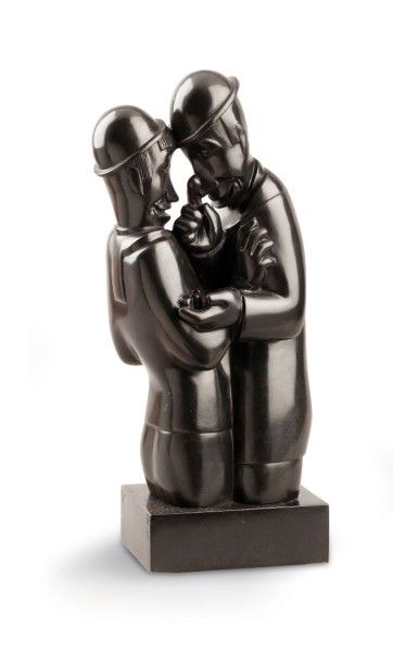Jean LAMBERT-RUCKI (1888-1967)

Confidences
Epreuve...