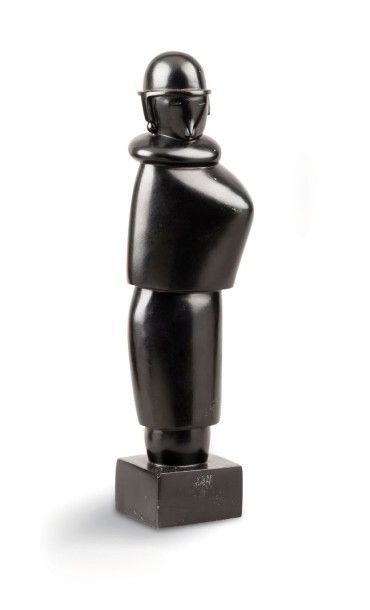 Jean LAMBERT-RUCKI (1888-1967)

Femme au...