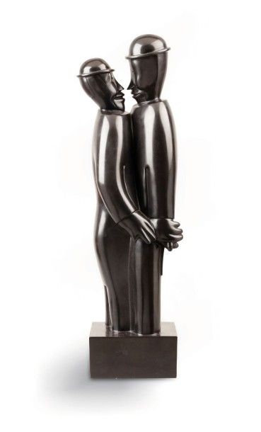 Jean LAMBERT-RUCKI (1888-1967)

Séduction...