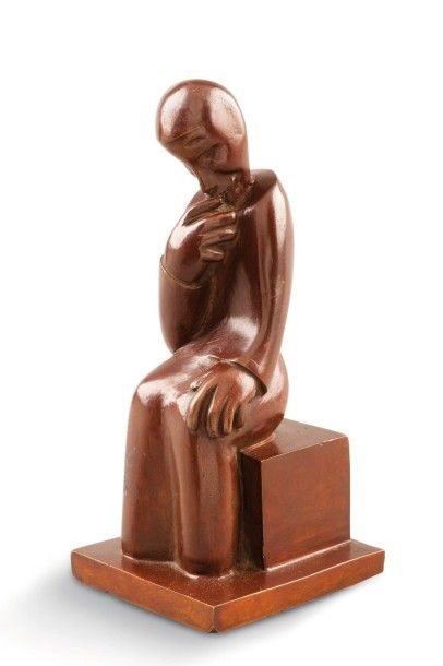Jean LAMBERT-RUCKI (1888-1967)

Homme songeur
Epreuve...