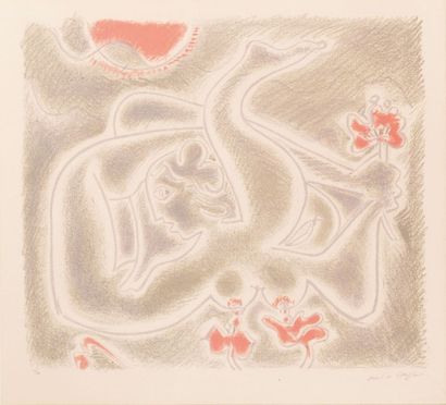 André MASSON (1896-1987)

La fée aux pavots,...