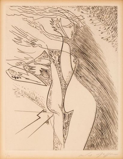 André MASSON (1896-1987)

Elégie, 1970
Eau-forte...
