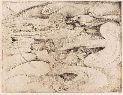 André MASSON (1896-1987)

Rêve d'un futur...