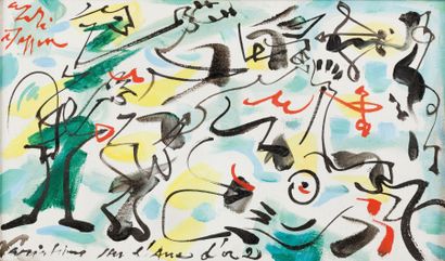 André MASSON (1896-1987)

Variations sur...