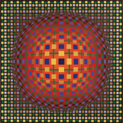 Victor VASARELY (1906-1997)

Composition
Sérigraphie...