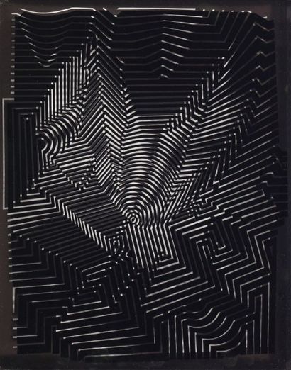 Victor VASARELY (1906-1997)

Op-Art Objekt
Sérigraphie.
29...