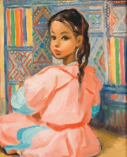 Charles Ernst SMETS (Xxème siècle)
La petite...
