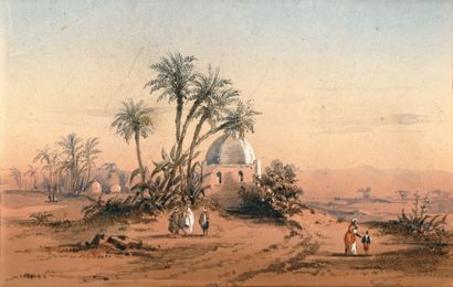 Gaspard GOBAUT (1814-1882)
Marabout dans...