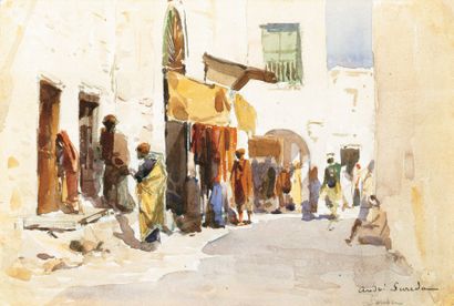 André SUREDA (1872-1930)
« Sousse (1898)...