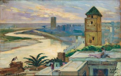 Emile HIRCHFELD (1867-1922)
Derniers rayons...