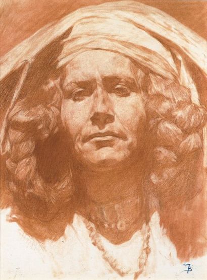 Jules VAN BIESBROECK (1873-1965)
Femme des...