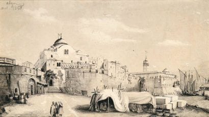 Prosper BARBOT (1798-1878)
La Mosquée de...