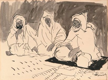 Maurice BOUVIOLLE (1893-1971)
Discussion...