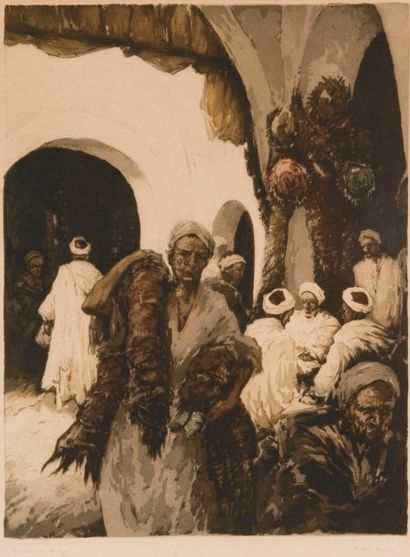 Isidore van MENS (1890-1985)
Marchand de...